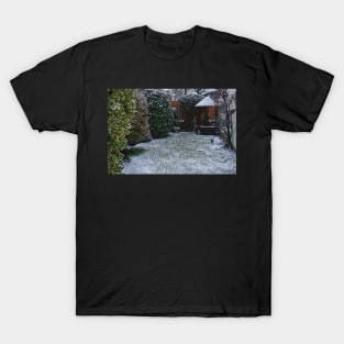 Snow in the Garden T-Shirt